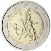 moneda conmemorativa 2 euros Vaticano 2016 Misericordia