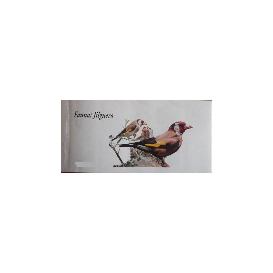 4214c Fauna y Flora JILGUERO (carnet de 100 sellos)