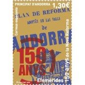 447. 150 aniversario Nueva Reforma 1866