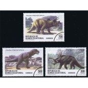 182/184 Fauna Prehistorica. Muestra
