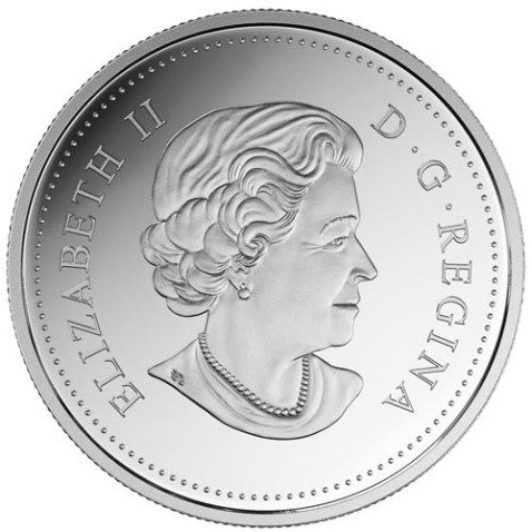 Canada 1$ 2017 150 Aniversario de Canada. Plata Proof.