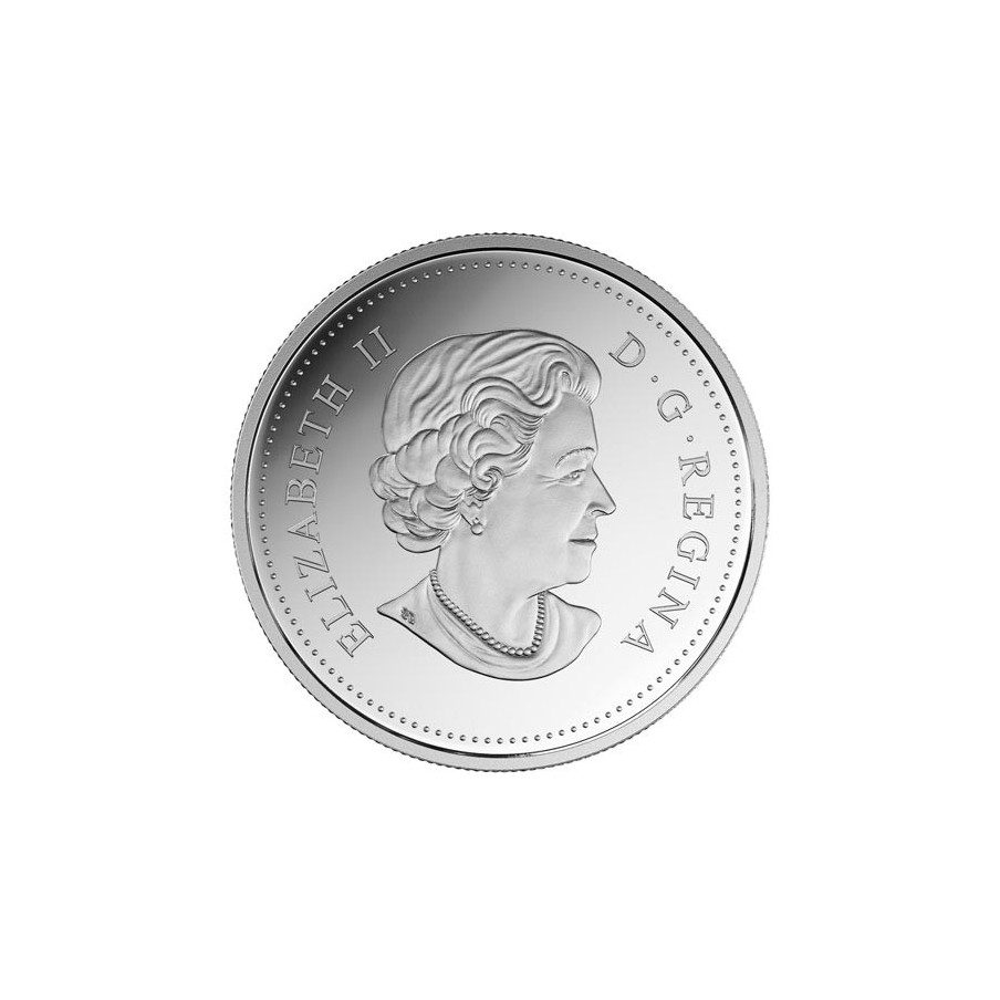 Canada 1$ 2017 150 Aniversario de Canada. Plata Proof.