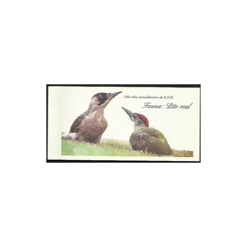 4376c /83c Fauna y Flora 2008 (8 carnets de 100 sellos)