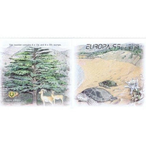 Europa 1999 Chipre (carnet)