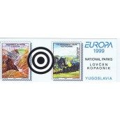 Europa 1999 Yugoslavia 1999 (carnet)
