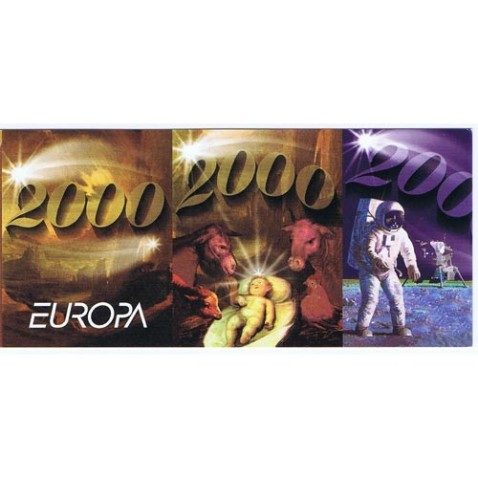Europa 2000 Yugoslavia (carnet) Dorado
