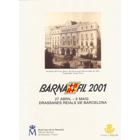 2001 Documento 02/2001 BARNAFIL 2001 Teatre Liceu.