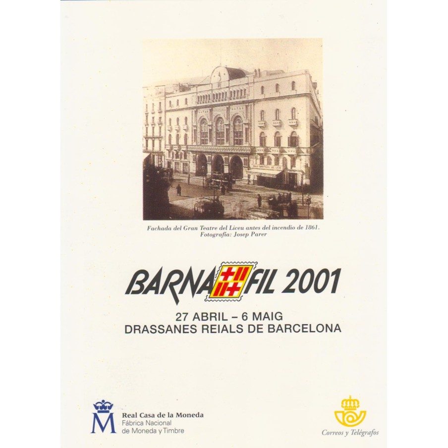 2001 Documento 02/2001 BARNAFIL 2001 Teatre Liceu.