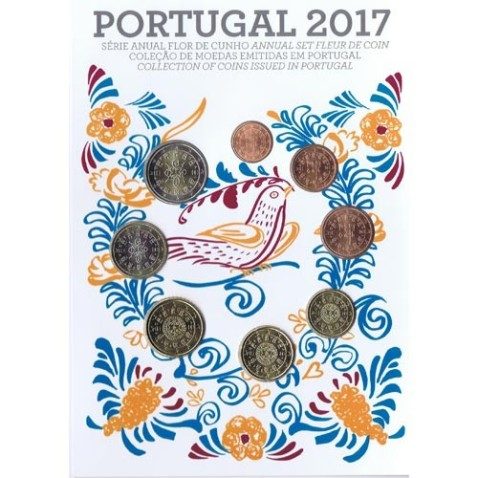 Cartera oficial euroset Portugal 2017