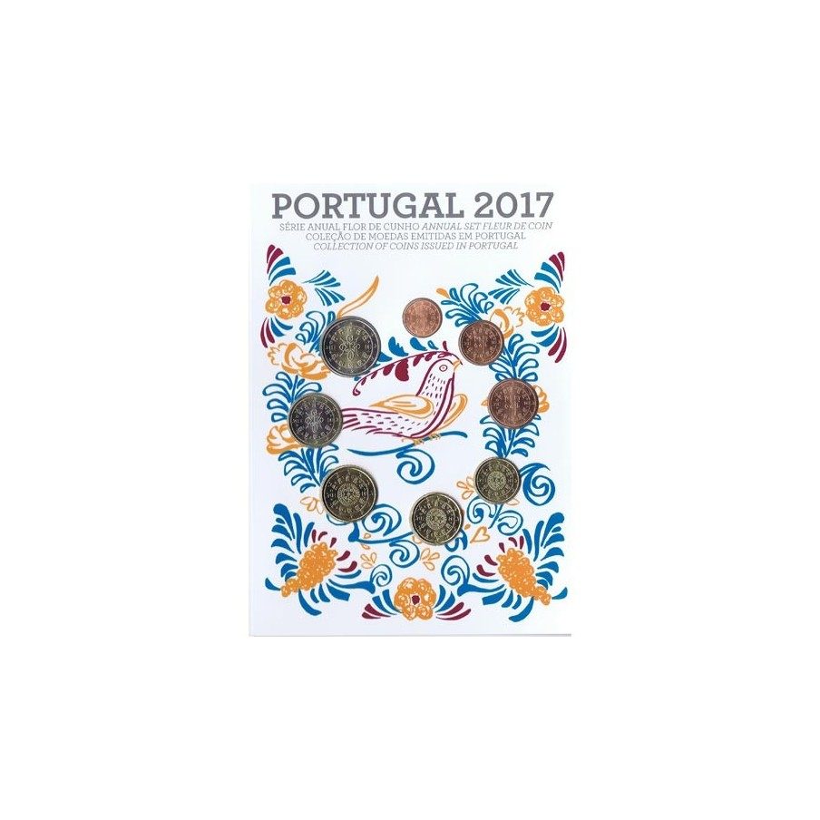 Cartera oficial euroset Portugal 2017