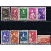 Mónaco sello 185/94 Príncipes y princesas. Fijasellos.
