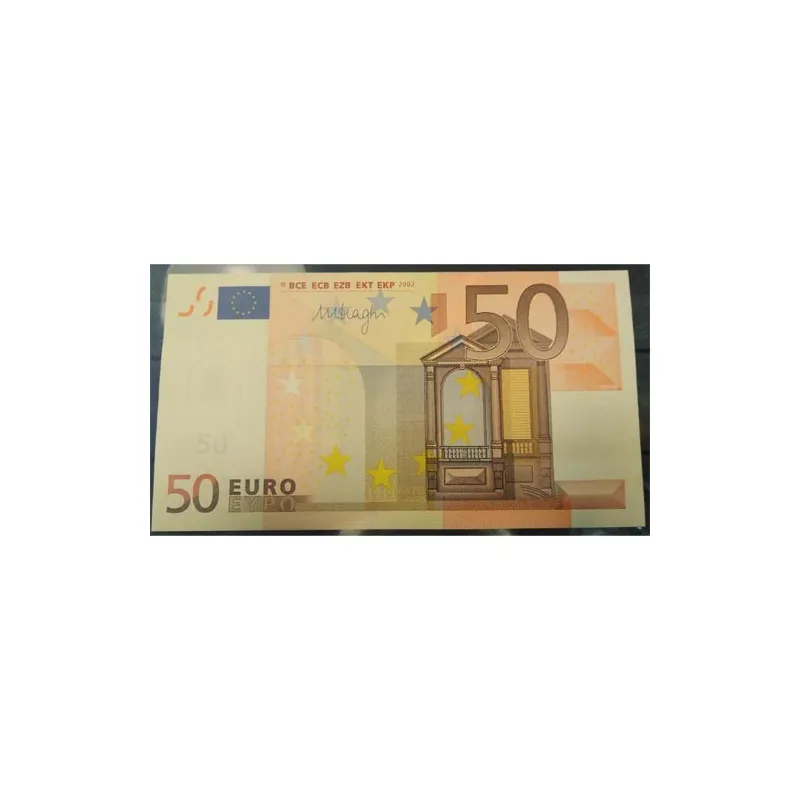 (2002) Madrid. 50 euros. Error Sin Holograma. SC.