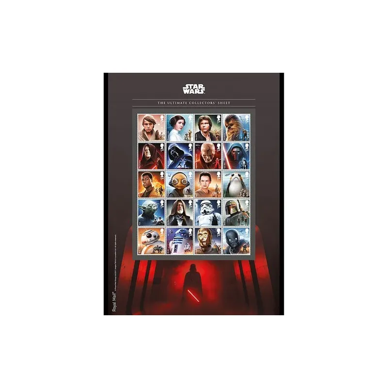 Cine Gran Bretaña 2017 Star Wars El Último Jedi Set colección.