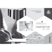 Prueba Lujo 132 100 años Camilo José Cela 1916-2016.