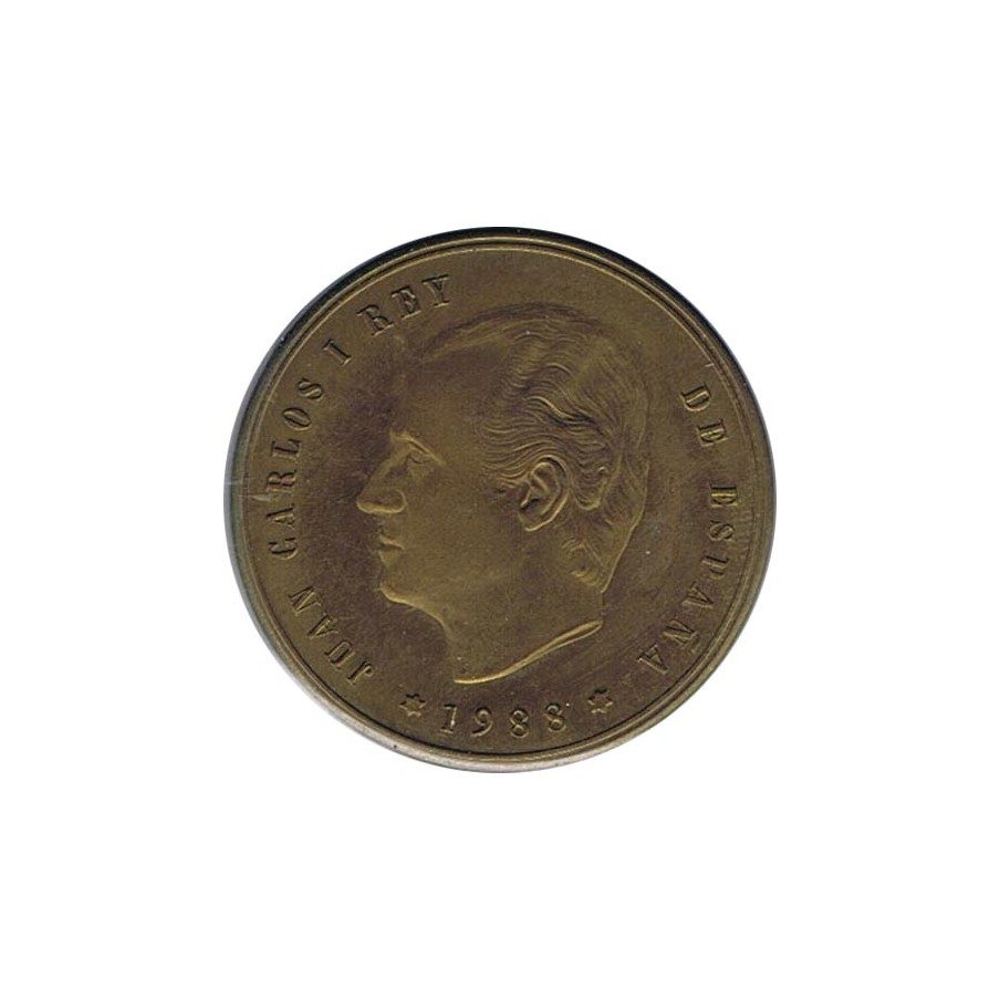 Medalla Bicentenario Carlos III / Juan Carlos I. Cobre.