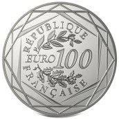 Francia 100 € 2013 Hercules Trilogía. Plata.