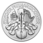 Moneda onza de plata 1,5 euros Austria Filarmonica 2018.