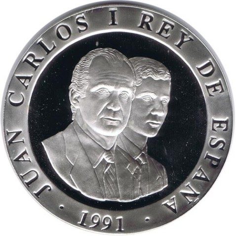 2000 Pesetas 1991 Juegos Olimpicos Barcelona'92 Tenis FDC