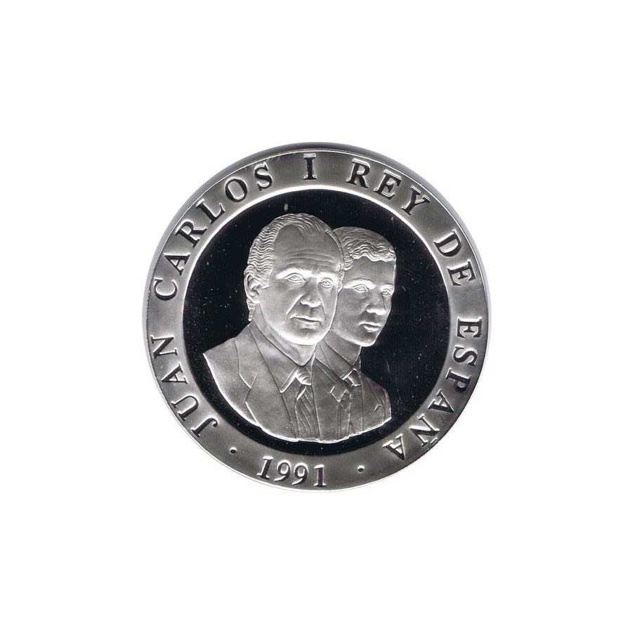 2000 Pesetas 1991 Juegos Olimpicos Barcelona'92 Tenis FDC