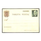 Entero Postal Año 1962 Franco.