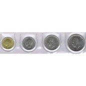 Juan Carlos serie de monedas año 1975 *19-80. SC.