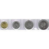 Juan Carlos serie de monedas año 1980 *19-81 Mundial. SC.