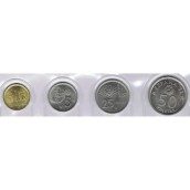 Juan Carlos serie de monedas año 1980 *19-81 Mundial. SC.