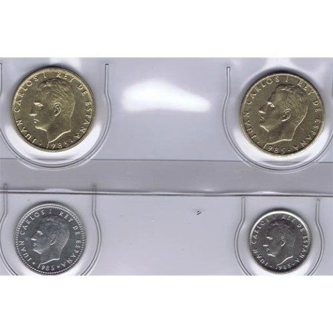 Juan Carlos serie de monedas año 1985. SC