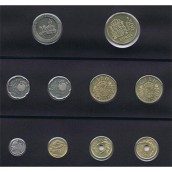 Juan Carlos serie de monedas año 1990. SC