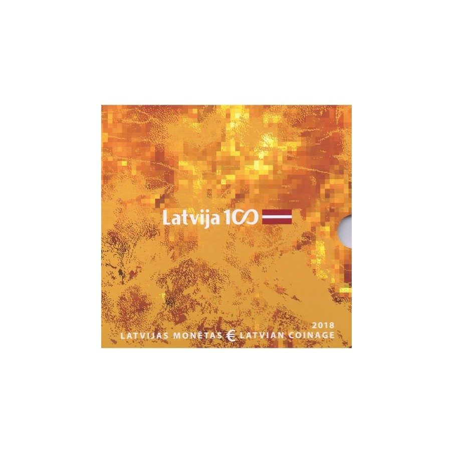 Cartera oficial euroset Letonia 2018