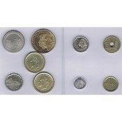 Juan Carlos serie de monedas año 1995. SC