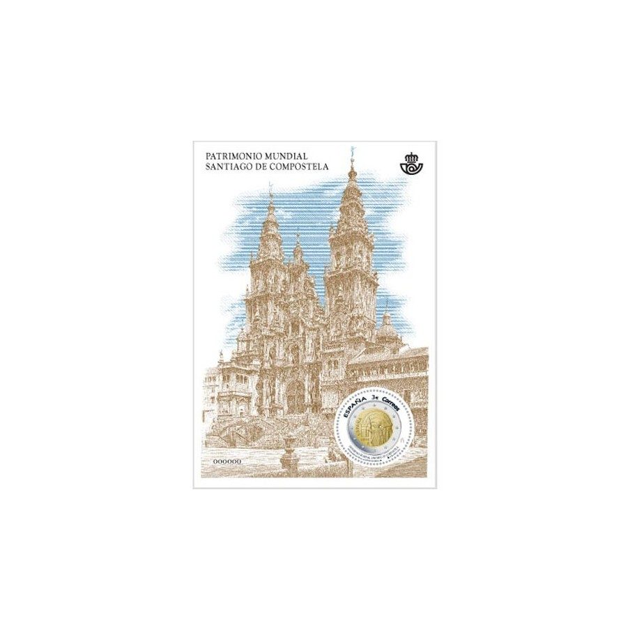 5210 HB Patrimonio Mundial. Santiago de Compostela