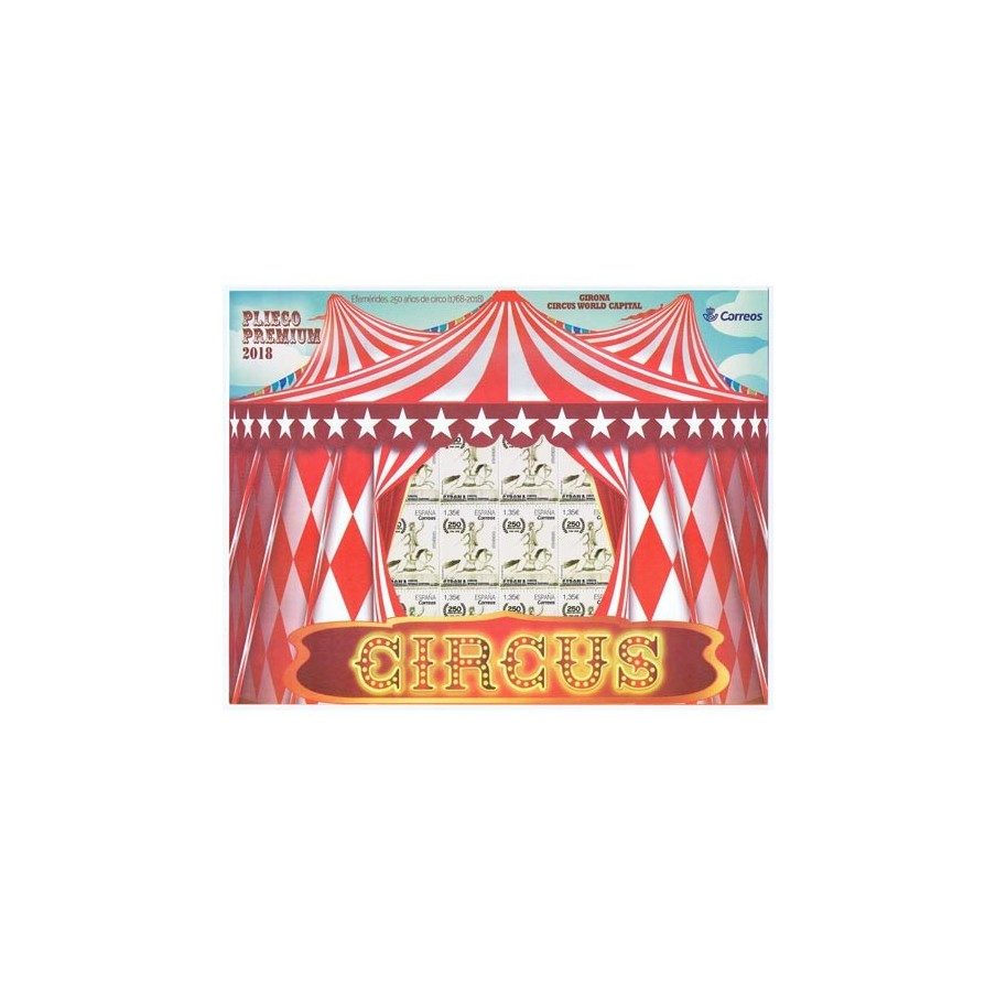 Pliego Premium año 2018 nº 57. 250 años de Circo