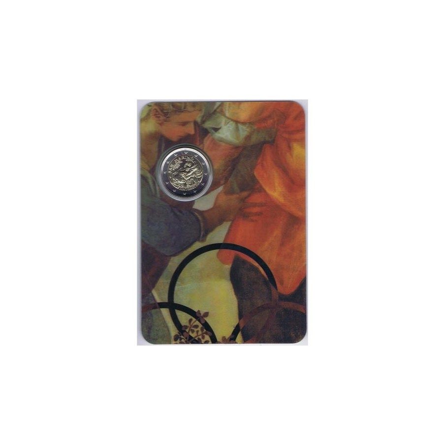 moneda conmemorativa 2 euros San Marino 2018 Tintoretto