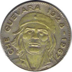 Medalla de plata Che Guevara 1928-1967.