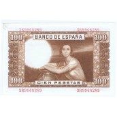 (1953/04/07) Madrid. 100 Pesetas. SC.