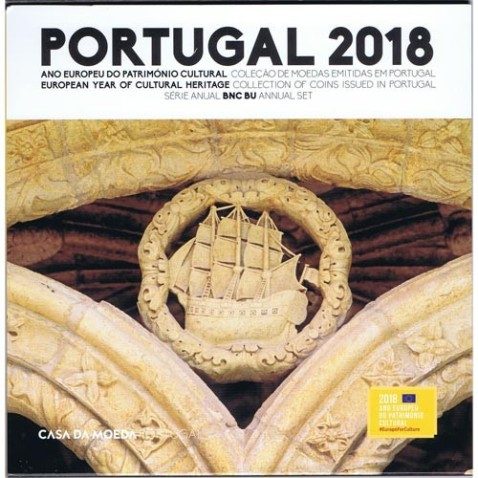 Cartera oficial euroset Portugal 2018