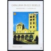 Catalunya en els segells nº051 Monestir de Ripoll