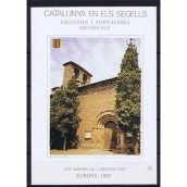 Catalunya en els segells nº059 Santa Maria de Terrassa