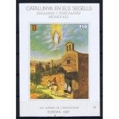 Catalunya en els segells nº060 Capella Marcús.