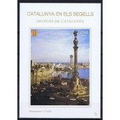 Catalunya en els segells nº078 Monument a Colón