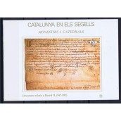 Catalunya en els segells nº093 Document Borrell II