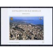 Catalunya en els segells nº098 Vista aèria de Tarragona