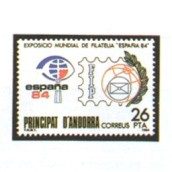 178 Exposicion Filatelica España 84