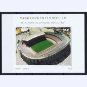 Catalunya en els segells nº107 Estadi del Camp Nou