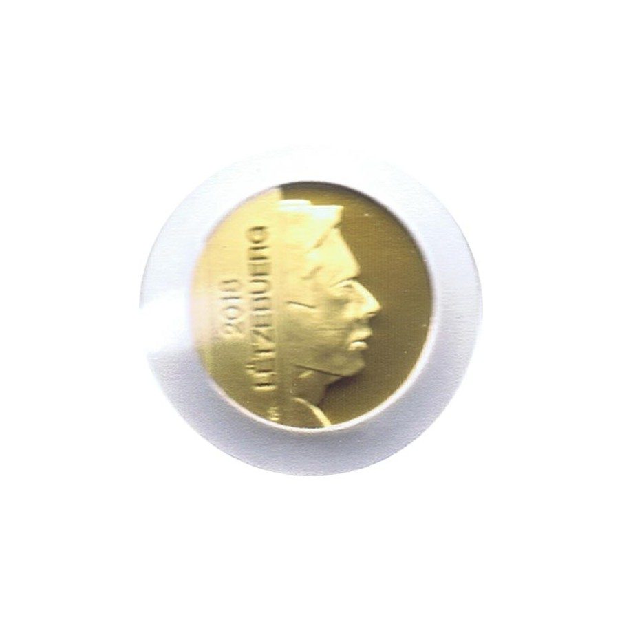 Luxemburgo 5 euros 2018 Roseau. Carrizo. Plata y Oro Nórdico.
