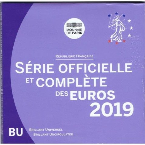 Cartera oficial euroset Francia 2019.