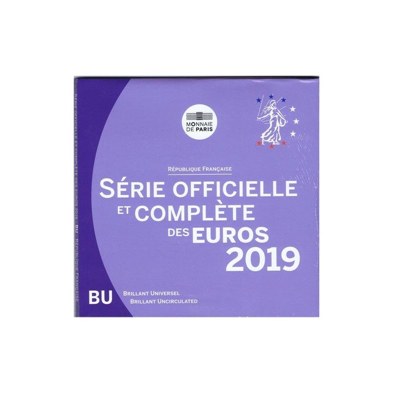 Cartera oficial euroset Francia 2019.