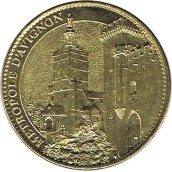 Medalla Notredame des Doms. Avignon.