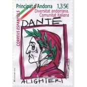 465 Diversidad Andorrana. Comunidad italiana. Dante